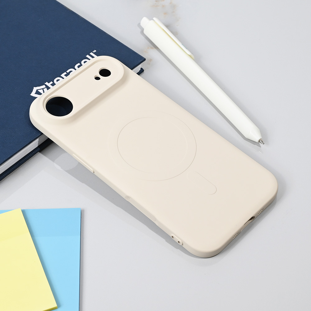 Torbica Teracell Giulietta Magsafe za iPhone 17 Air 6.6 bela
