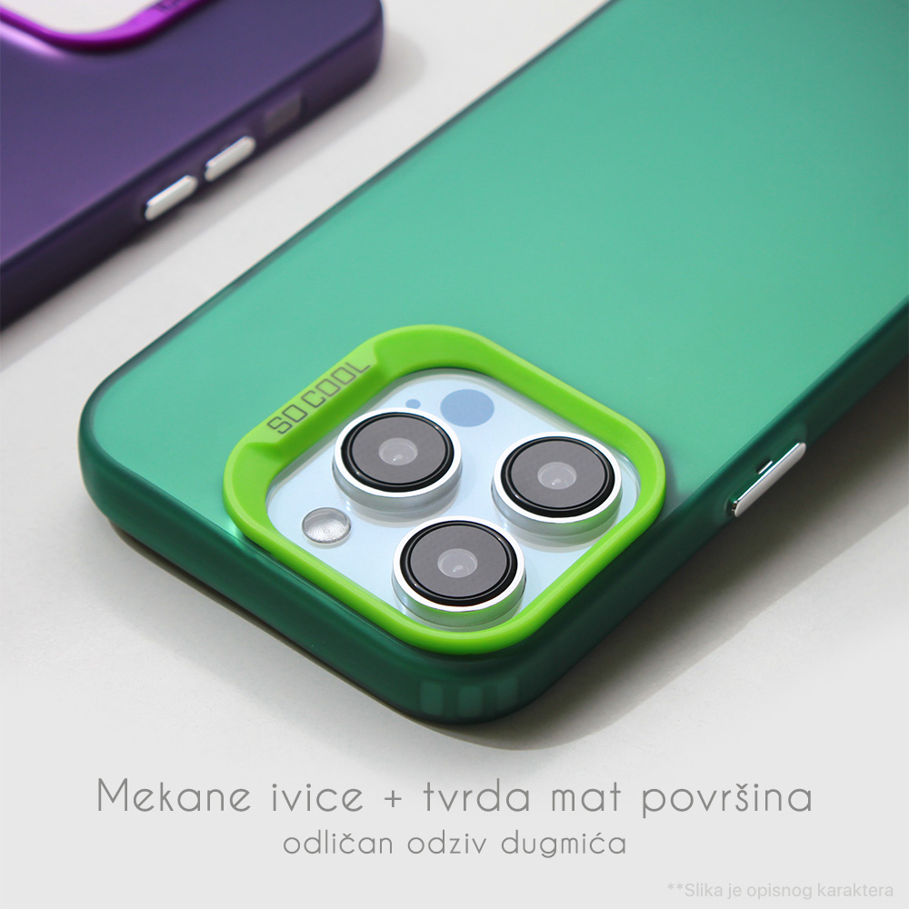 Torbica Clear za Honor X6c ljubicasta