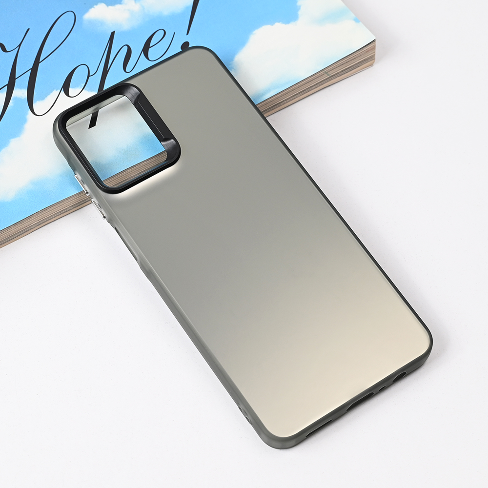 Torbica Clear za Samsung A075F Galaxy A07 crna