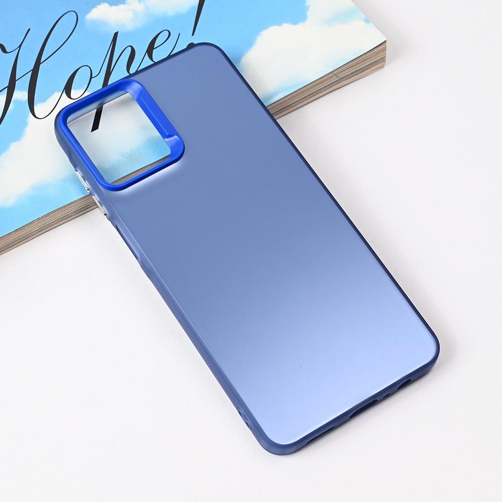 Torbica Clear za Samsung A075F Galaxy A07 plava