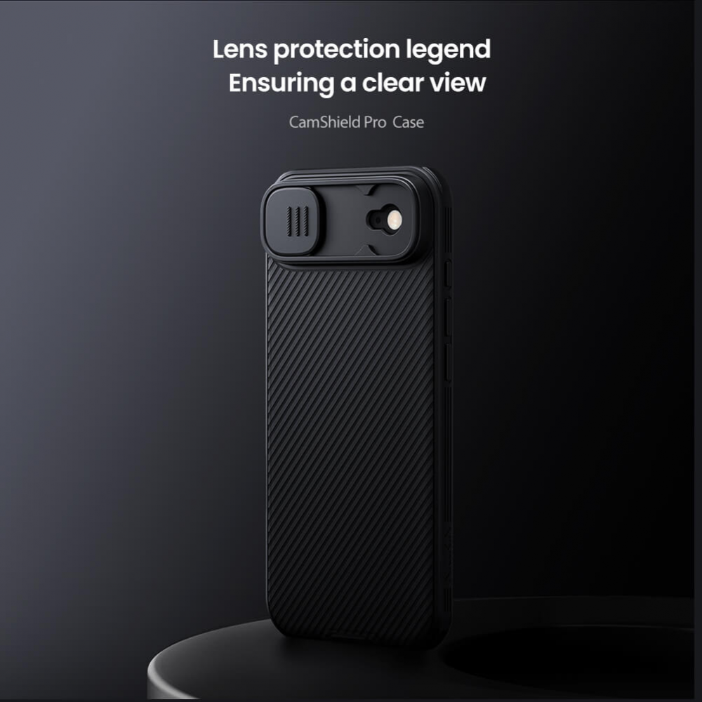 Torbica Nillkin CamShield Pro za iPhone 17 Air 6.6 crna