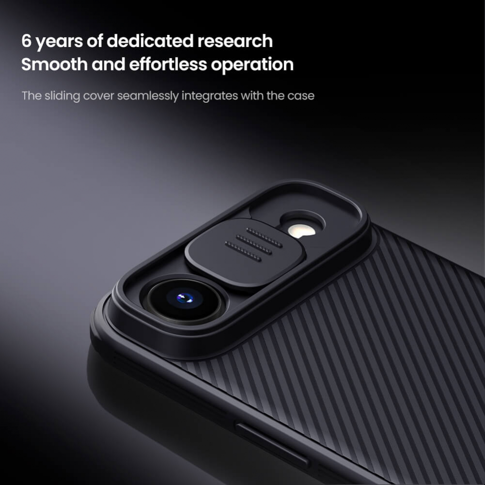 Torbica Nillkin CamShield Pro za iPhone 17 Air 6.6 crna
