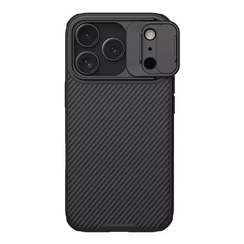 Torbica Nillkin CamShield Pro za iPhone 17 Pro 6.3 crna