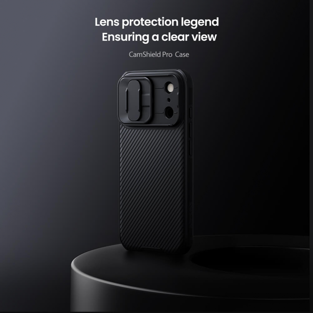 Torbica Nillkin CamShield Pro za iPhone 17 Pro 6.3 crna
