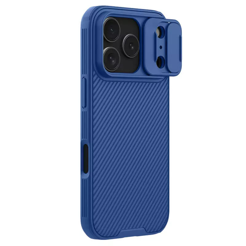 Torbica Nillkin CamShield Pro za iPhone 17 Pro 6.3 plava