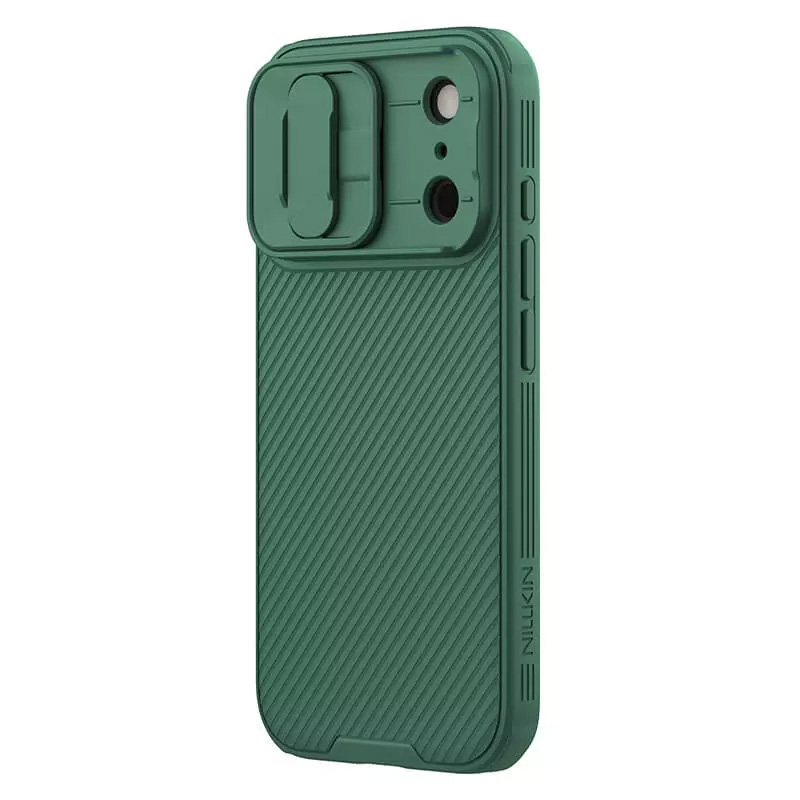 Torbica Nillkin CamShield Pro za iPhone 17 Pro 6.3 zelena