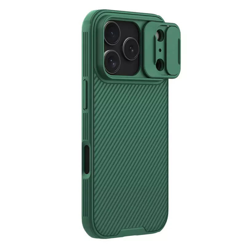 Torbica Nillkin CamShield Pro za iPhone 17 Pro 6.3 zelena