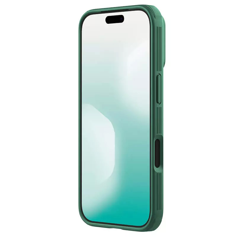Torbica Nillkin CamShield Pro za iPhone 17 Pro 6.3 zelena
