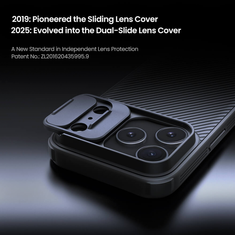 Torbica Nillkin CamShield Pro za iPhone 17 Pro 6.3 zelena