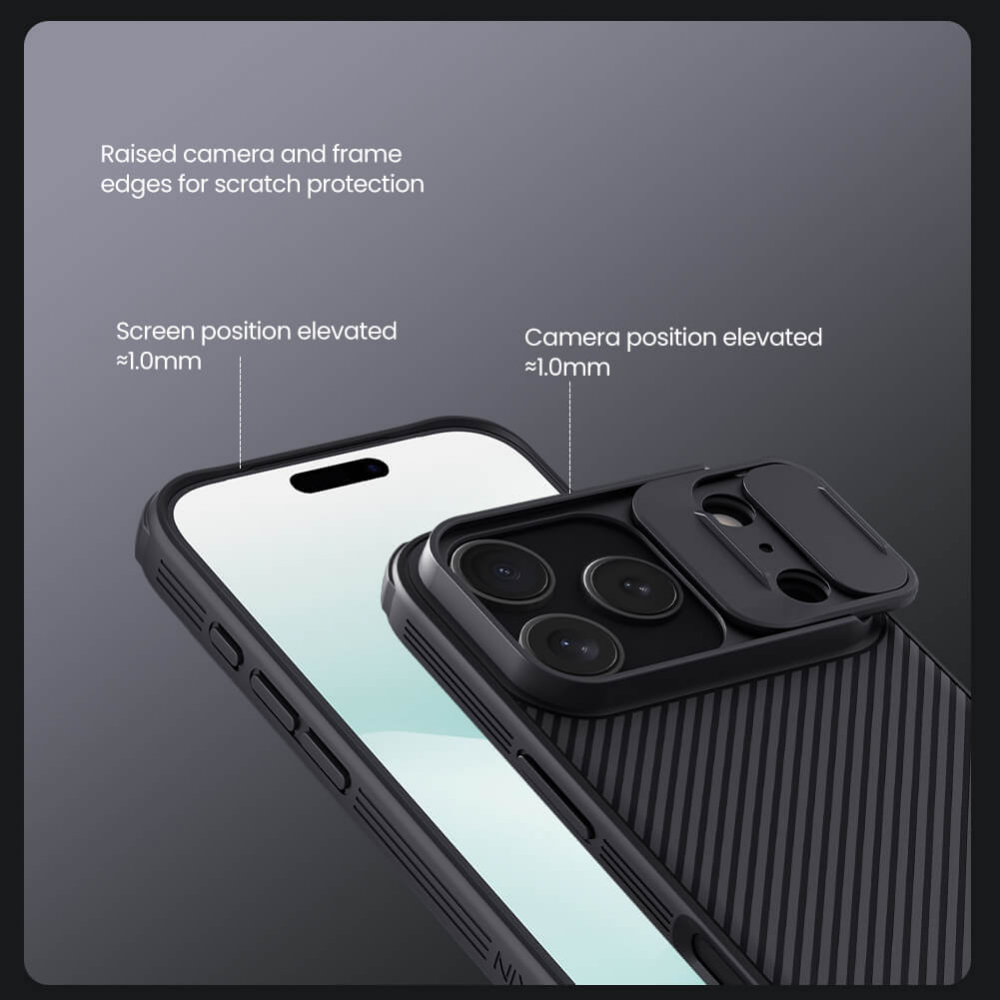 Torbica Nillkin CamShield Pro za iPhone 17 Pro 6.3 zelena