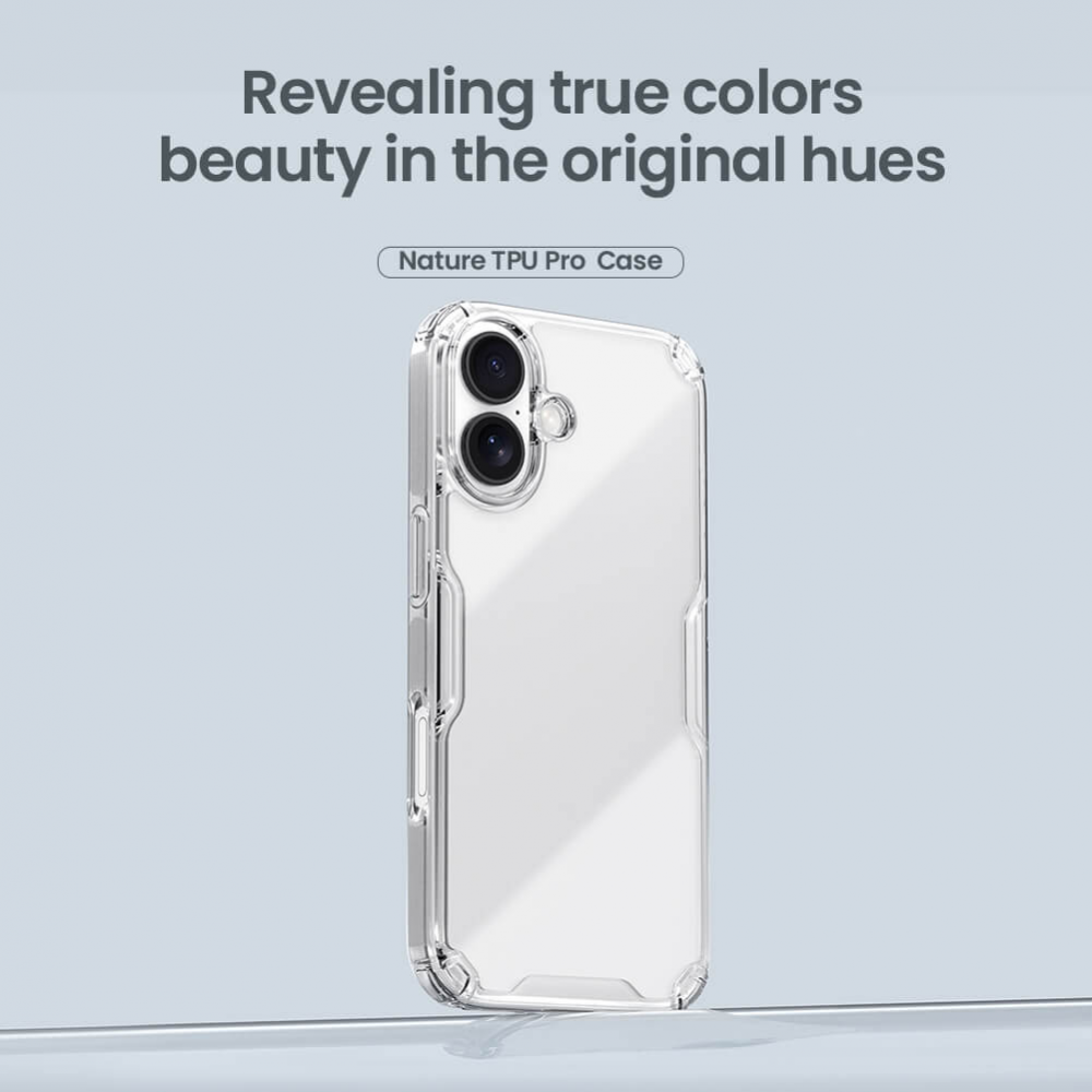 Torbica Nillkin Nature Pro za iPhone 17 6.3 transparent