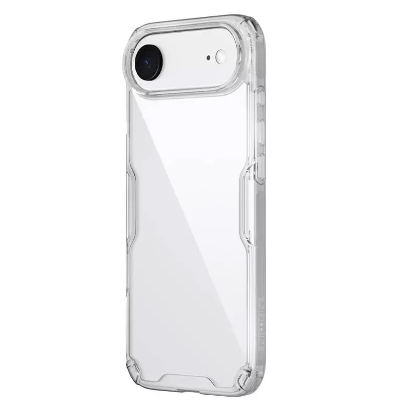 Torbica Nillkin Nature Pro za iPhone 17 Air 6.6 transparent