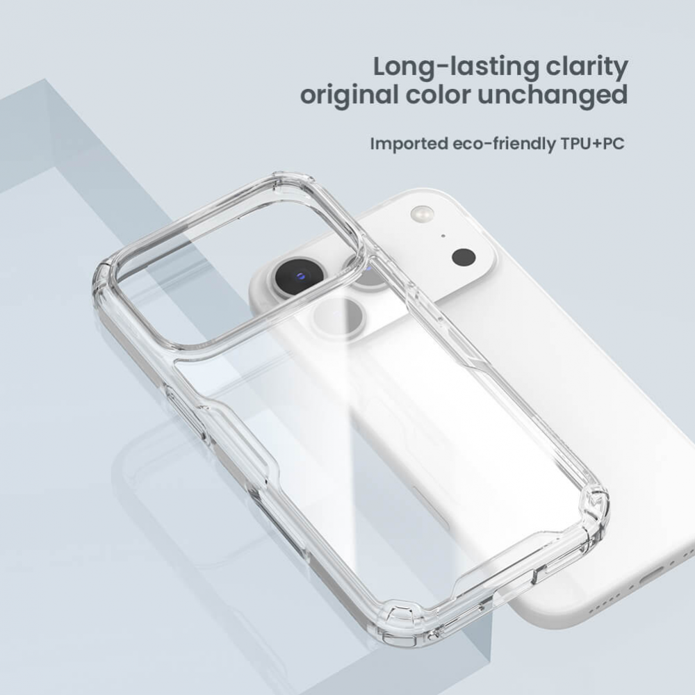 Torbica Nillkin Nature Pro za iPhone 17 Air 6.6 transparent