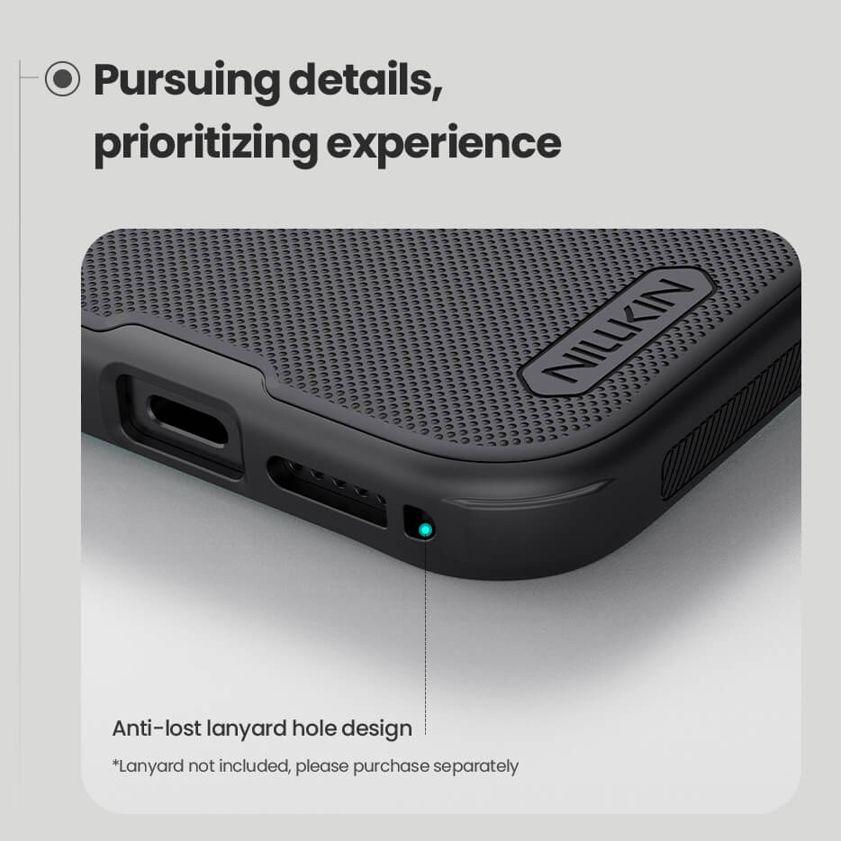 Torbica Nillkin Scrub Pro za iPhone 17 Pro 6.3 plava