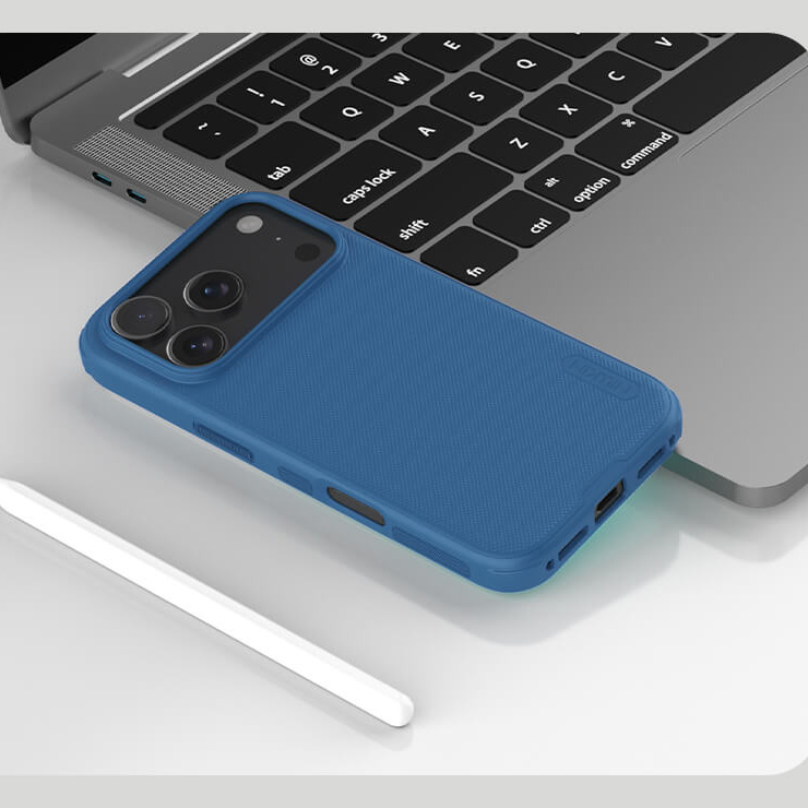 Torbica Nillkin Scrub Pro za iPhone 17 Pro 6.3 plava