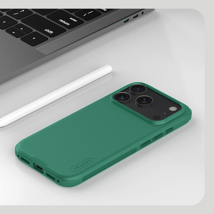 Torbica Nillkin Scrub Pro za iPhone 17 Pro 6.3 zelena