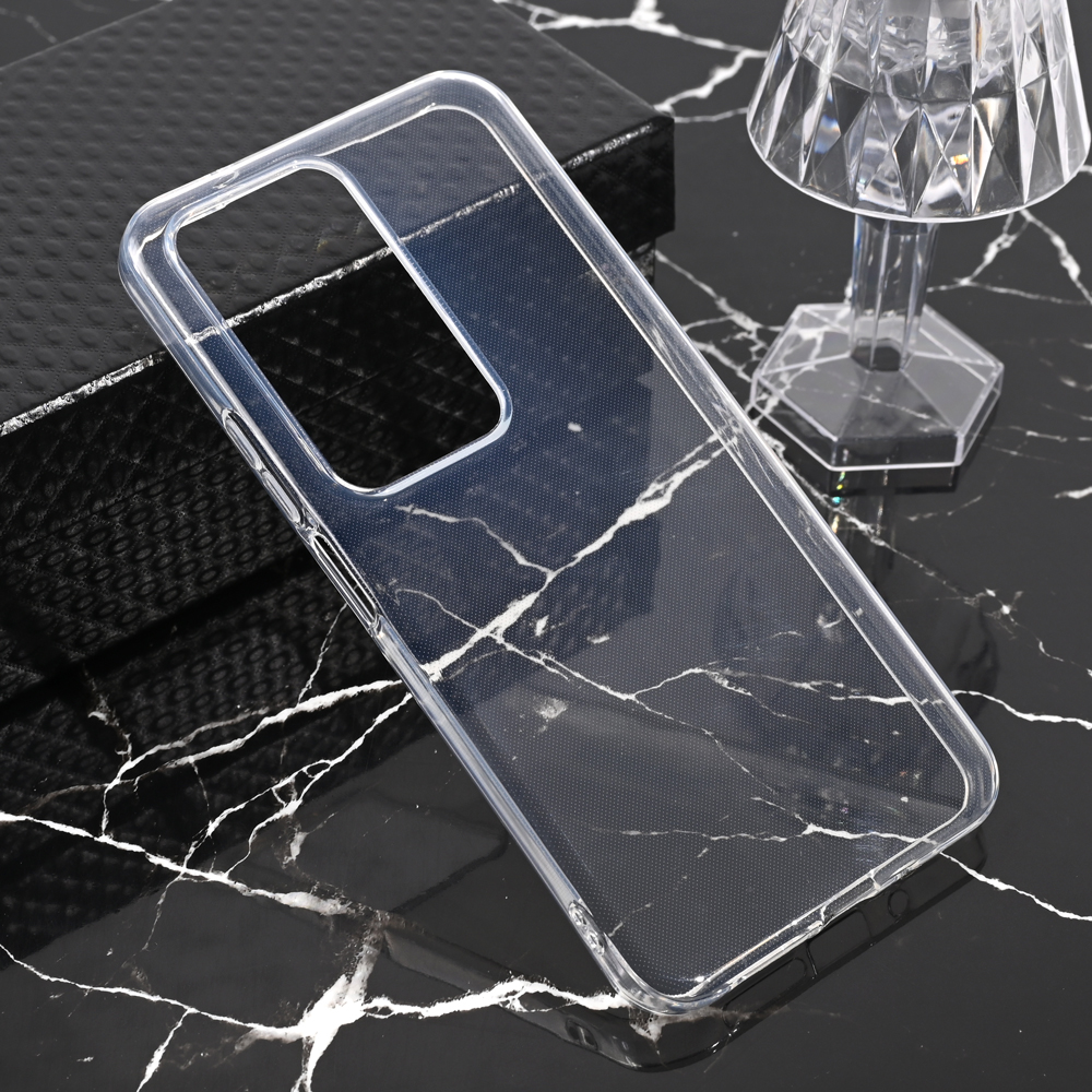 Torbica silikonska Ultra Thin za Xiaomi Redmi 15 4G EU 171mm transparent
