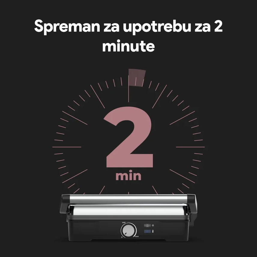 AENO elektricni gril EG2 2000W