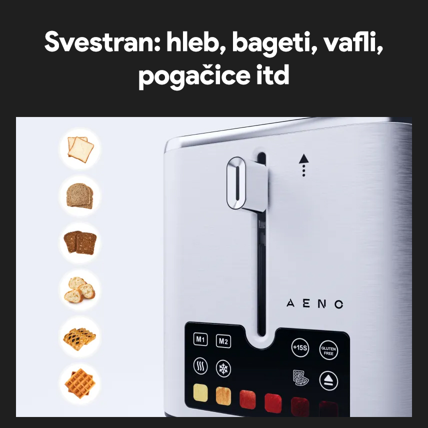 AENO toster ATS0004