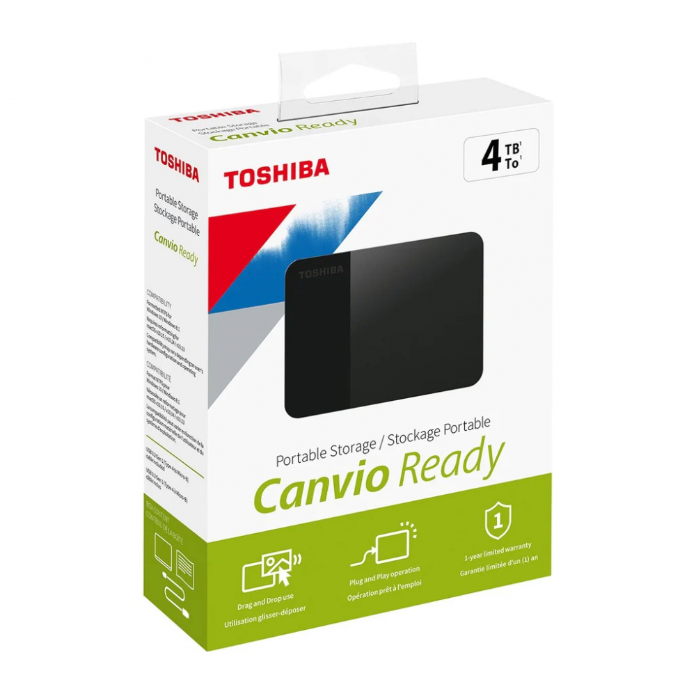 Eksterni hard disk 4TB Toshiba CANVIO Basic HDTB540EK3CA