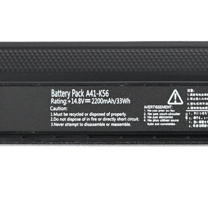 Baterija za laptop Asus A41-K56 14.8V 2200mAh HQ2200 B