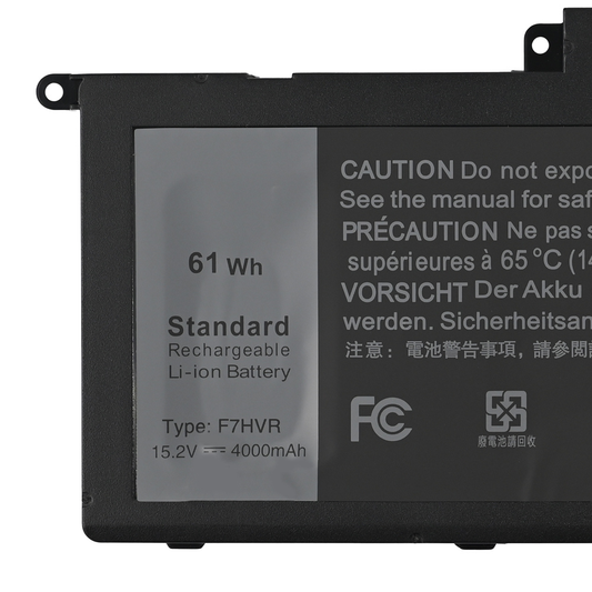 Baterija za laptop Dell 7746 F7HVR HQ2200 B