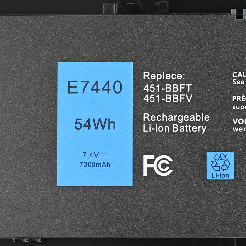 Baterija za laptop Dell Latitude E7420, E7440 7.4V 47WH HQ2200 B