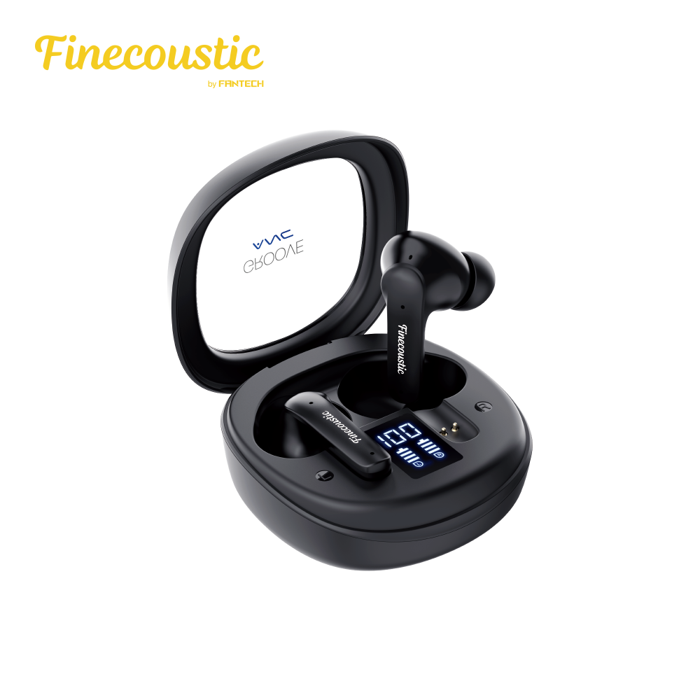 Bluetooth slusalice Fantech FT20 Groove ANC crne