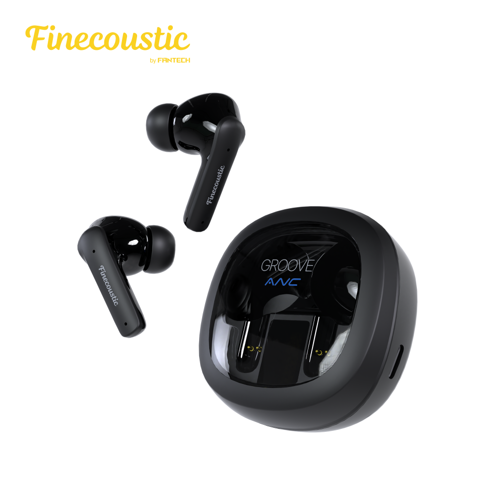 Bluetooth slusalice Fantech FT20 Groove ANC crne