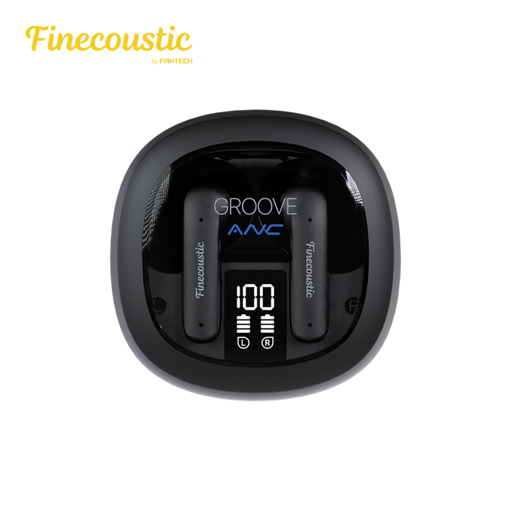 Bluetooth slusalice Fantech FT20 Groove ANC crne