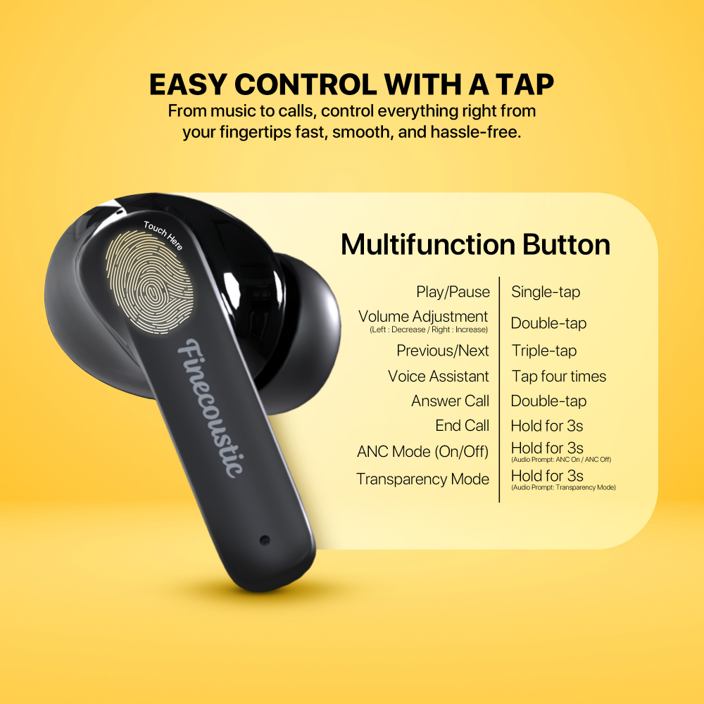 Bluetooth slusalice Fantech FT20 Groove ANC crne