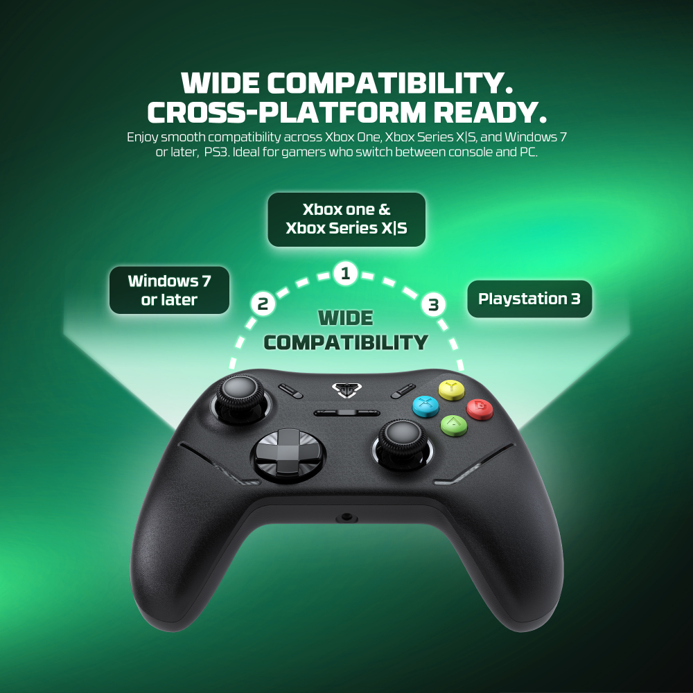 Joypad wireless Fantech WGP13X Shooter III beli