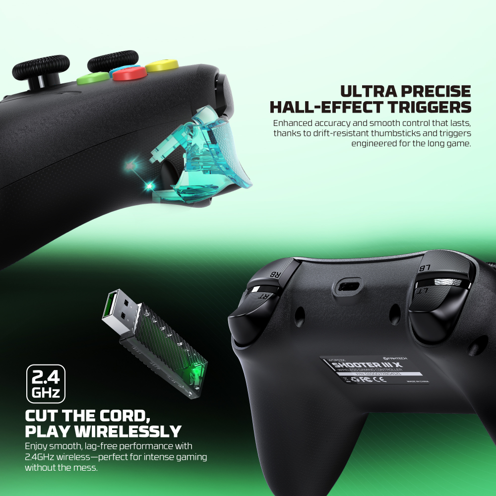 Joypad wireless Fantech WGP13X Shooter III crni