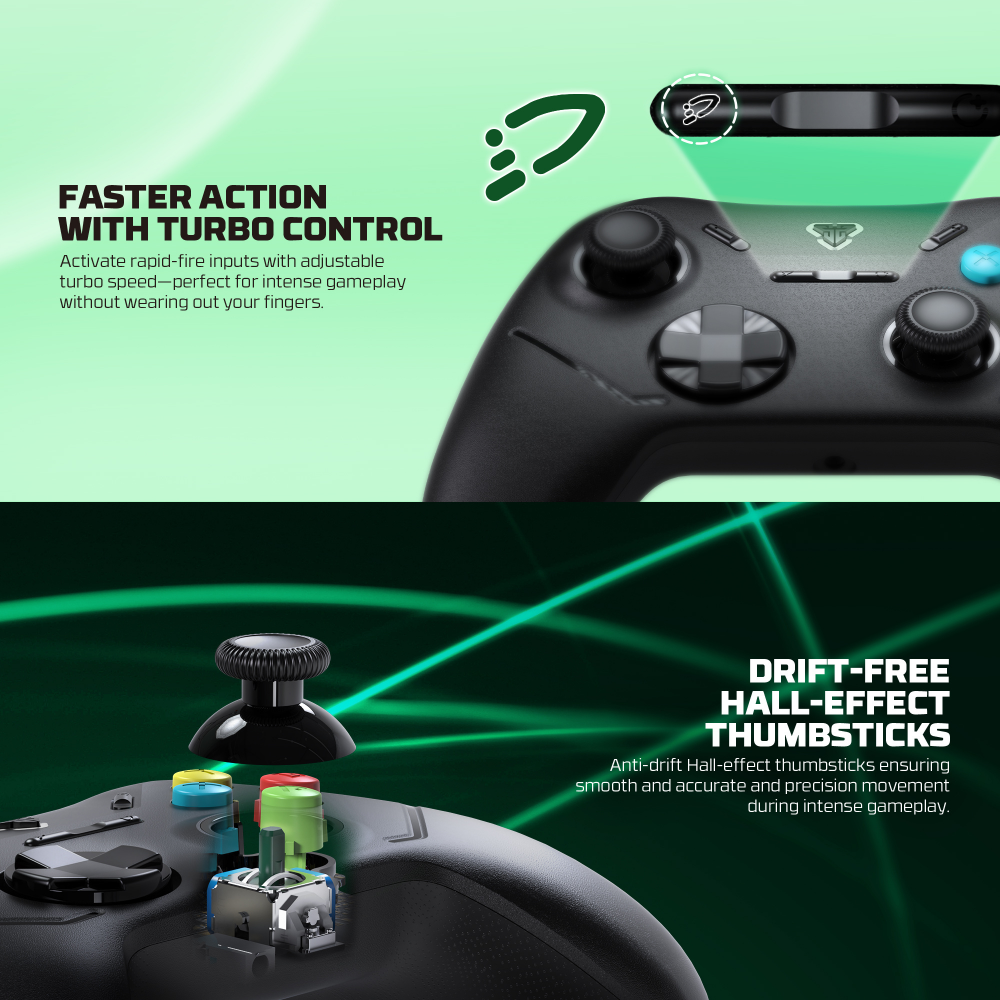 Joypad wireless Fantech WGP13X Shooter III crni