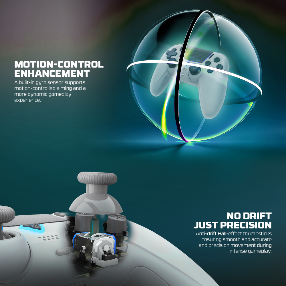 Joypad wireless Fantech WGP16 Nova II sivi