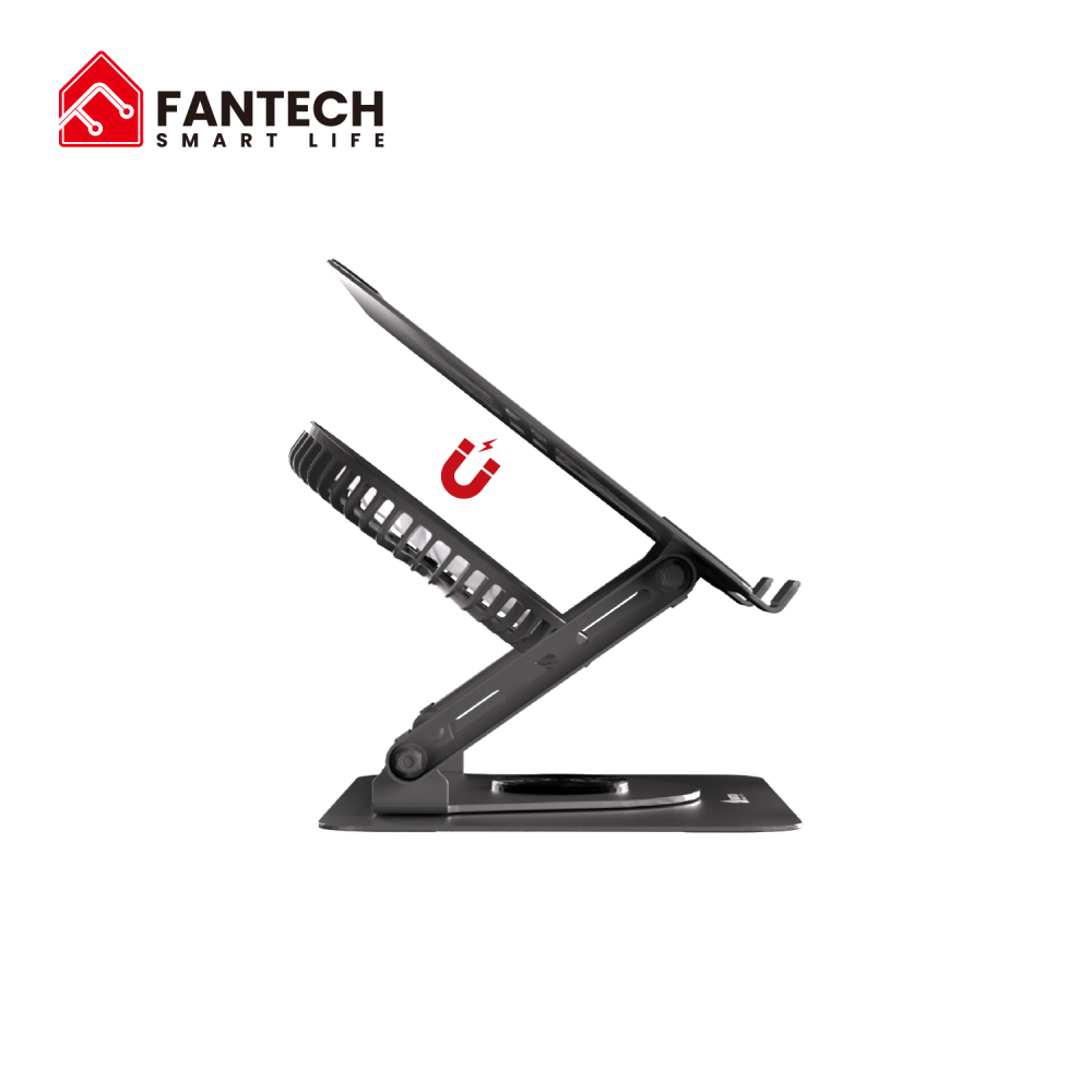 Laptop Cooler Fantech NC30 RGB sivi
