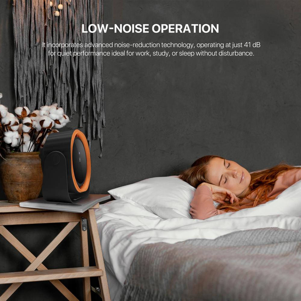 Prenosni ventilator Fantech PAC4 crni