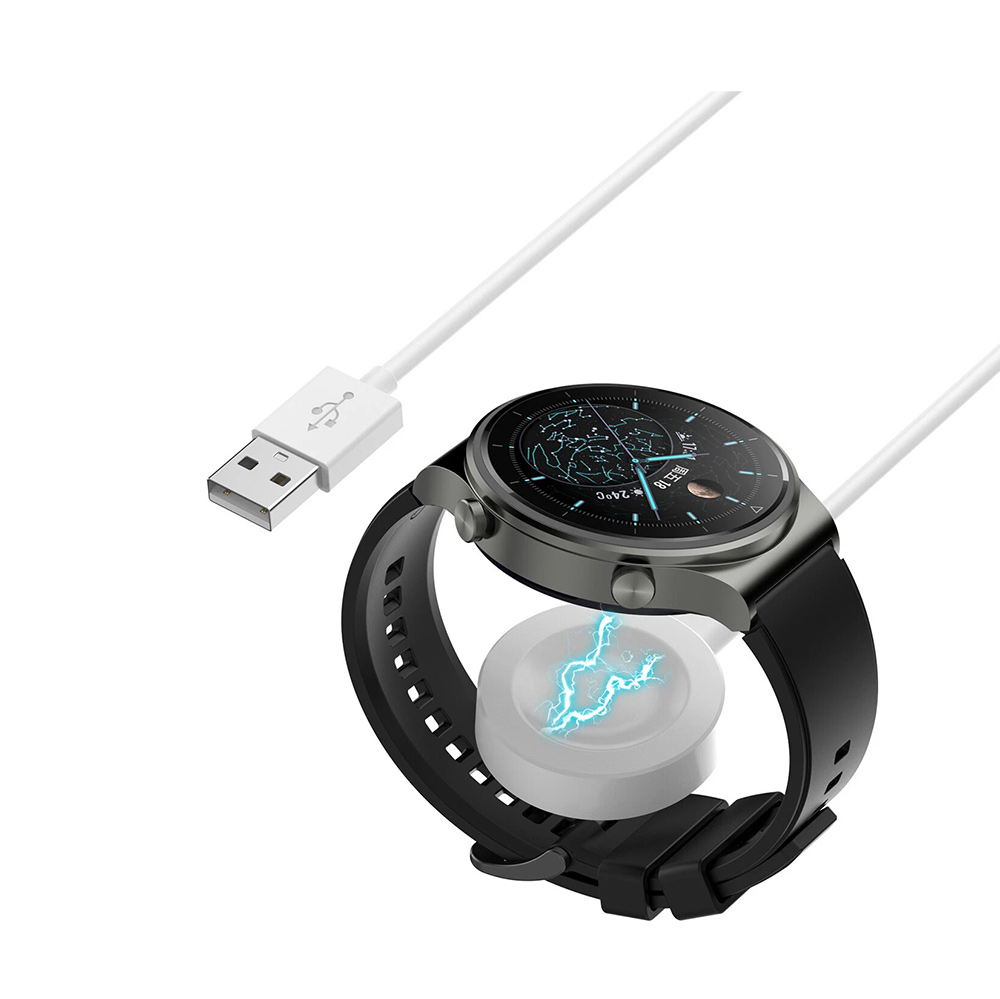 Punjac za Huawei Watch GT 5 pro, GT 5, GT 4, GT3, D, D2, GT 2022, GT Runner, Cyber, Ultimate, beli