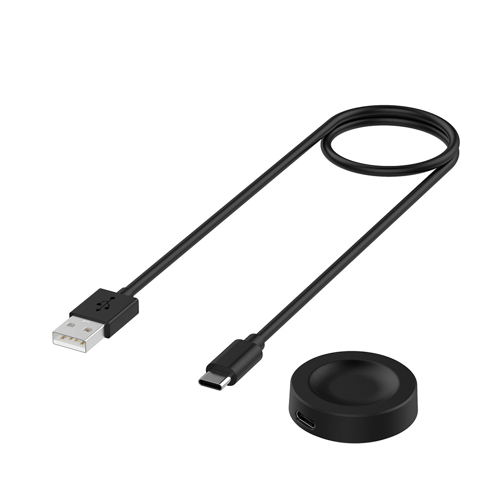 Punjac za Huawei Watch GT 5 pro, GT 5, GT 4, GT3, D, D2, GT 2022, GT Runner, Cyber, Ultimate, crni