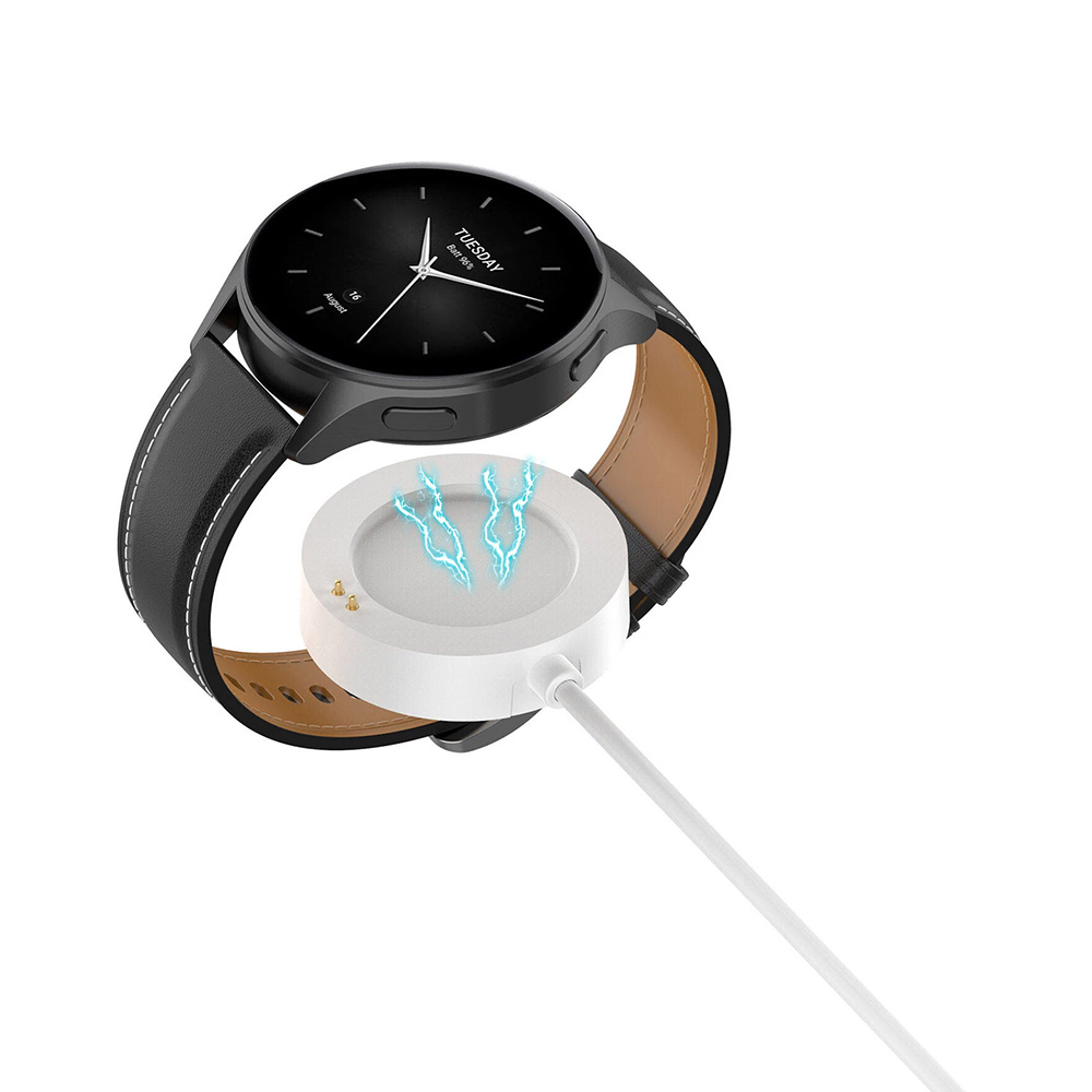 Punjac za Xiaomi Watch S4, S3, S2, Redmi Watch 5, Redmi Watch 2 Pro, H1 beli