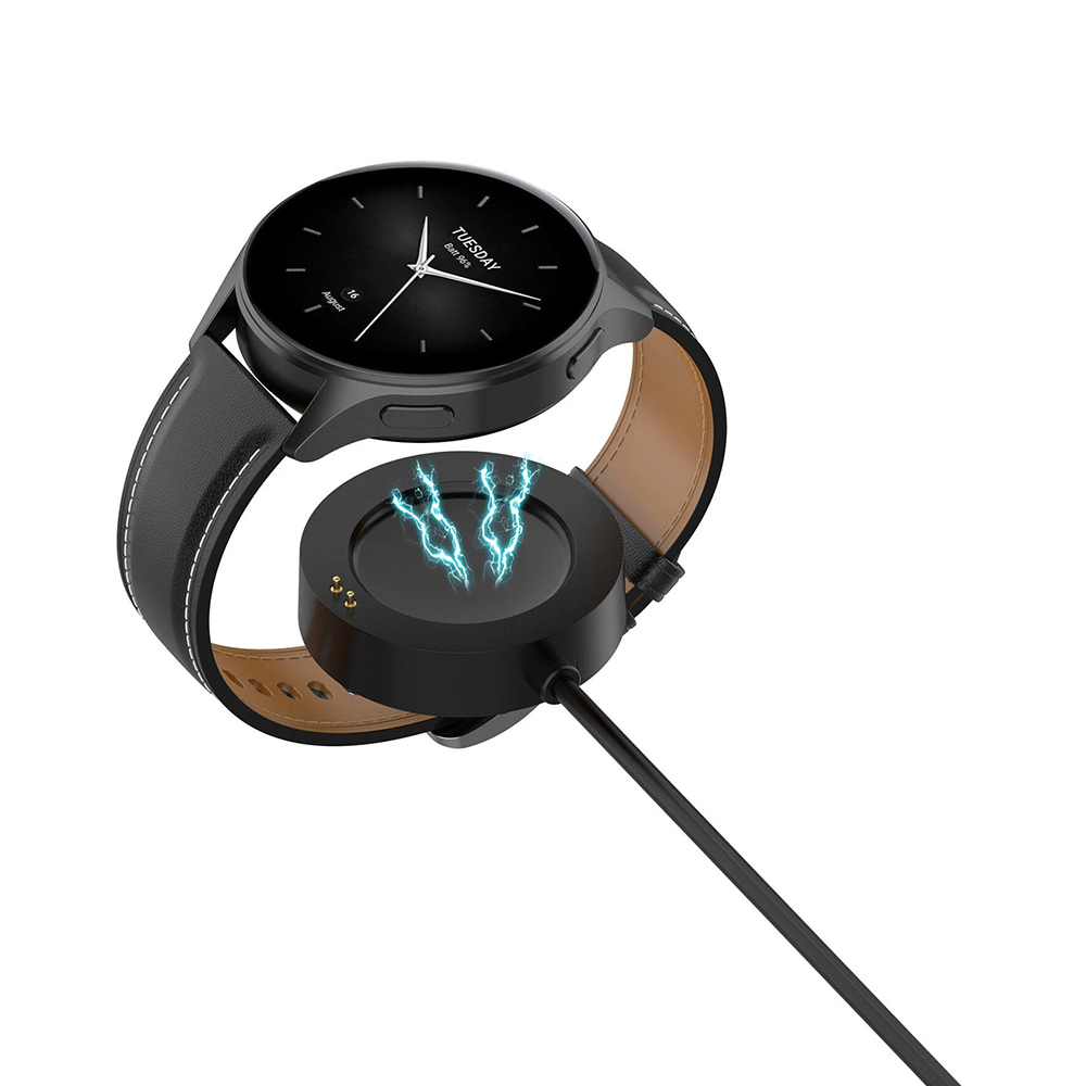 Punjac za Xiaomi Watch S4, S3, S2, Redmi Watch 5, Redmi Watch 2 Pro, H1 crni