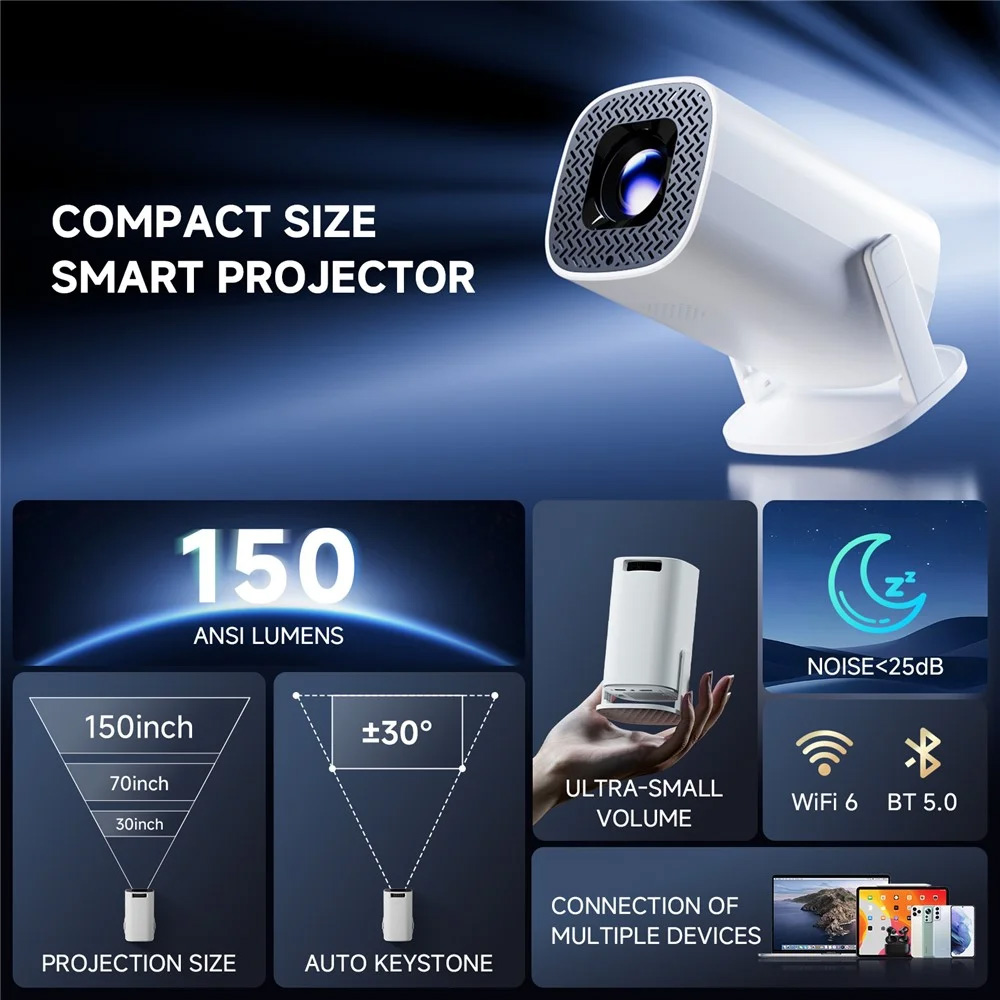 Smart projektor P30 Pro JWD beli