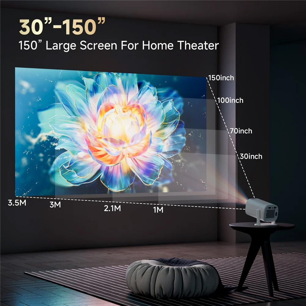 Smart projektor P30 Pro JWD beli