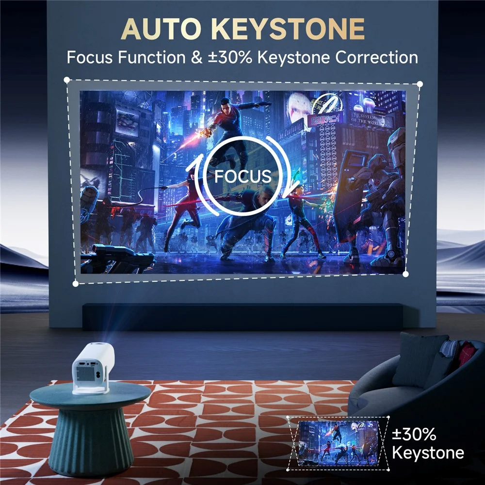 Smart projektor P30 Pro JWD beli