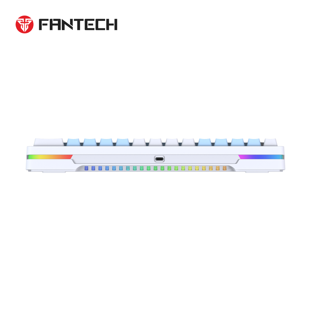 Tastatura Mehanicka Gaming Fantech MK611 Atom x63 AME bela (rosie switch)