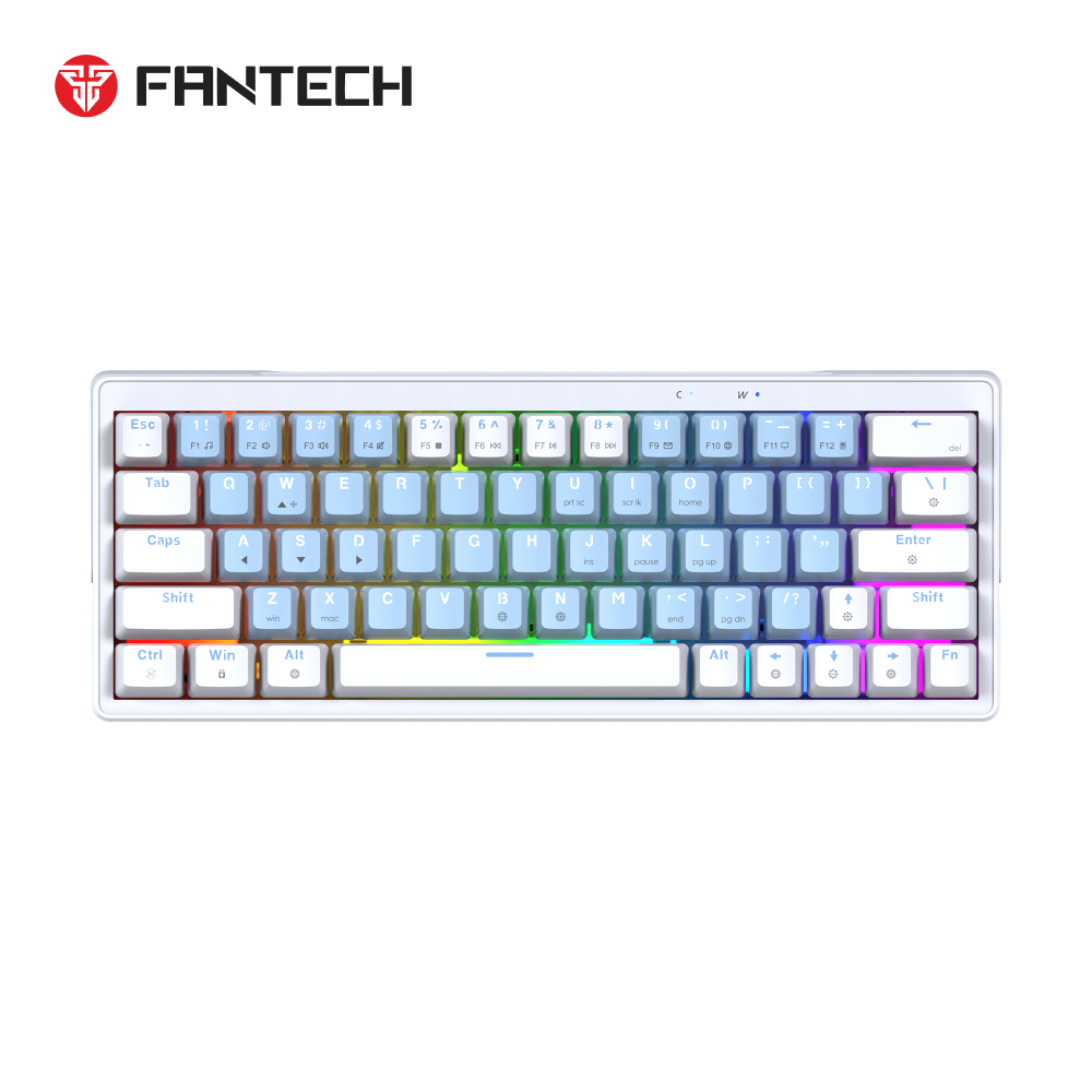 Tastatura Mehanicka Gaming Fantech MK611 Atom x63 AME plava (taro switch)