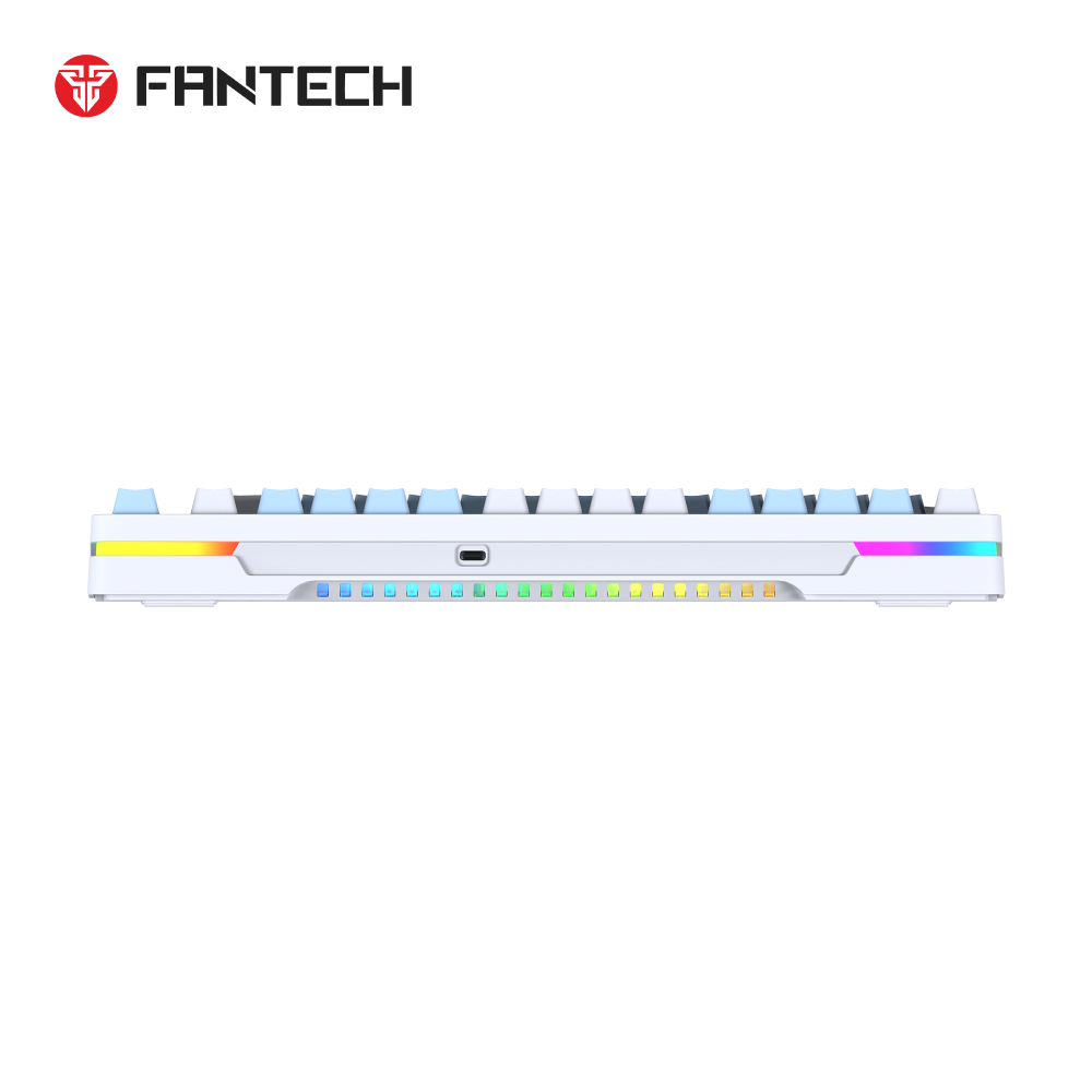 Tastatura Mehanicka Gaming Fantech MK612 Atom x83 AME plava (rosie switch)