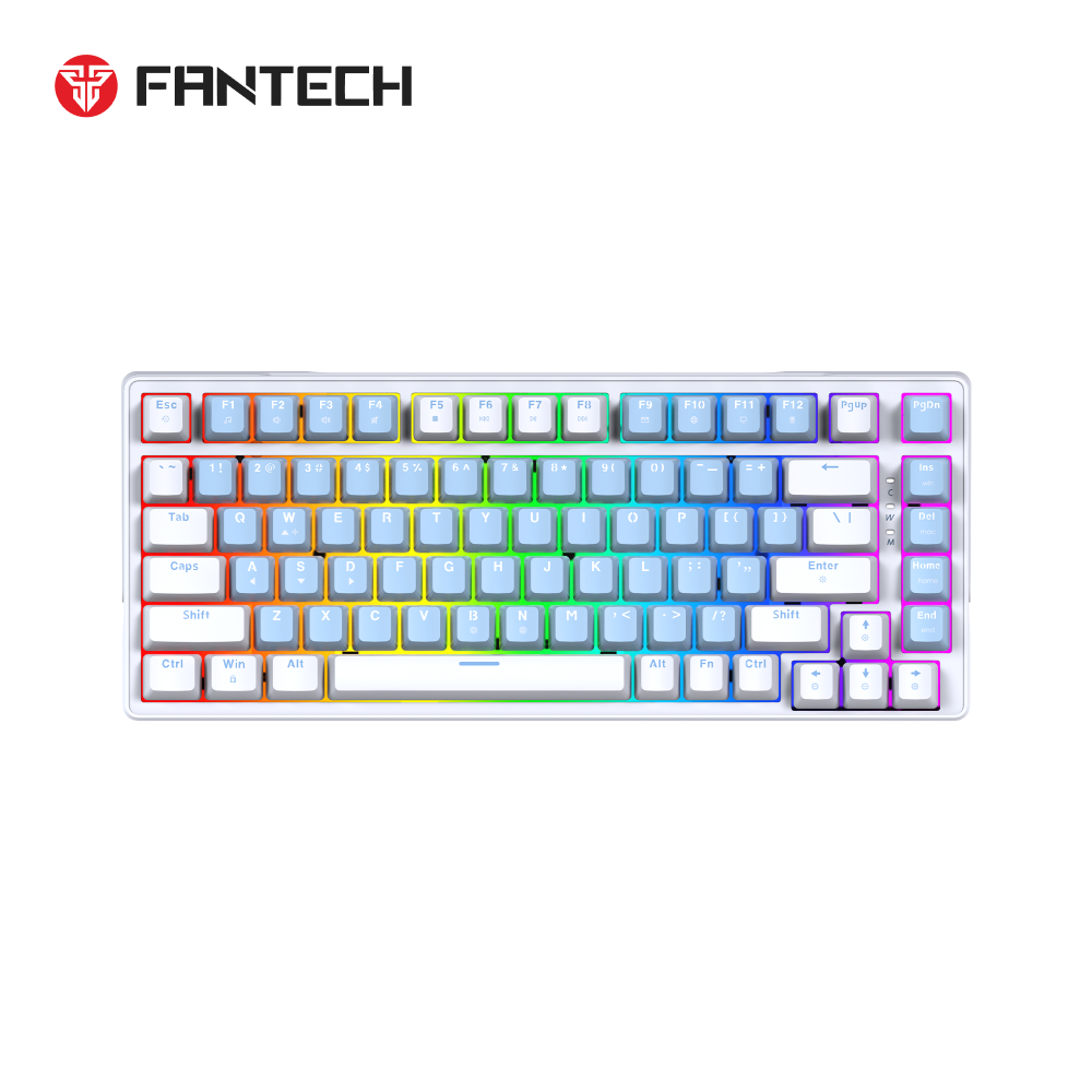 Tastatura Mehanicka Gaming Fantech MK612 Atom x83 AME plava (taro switch)
