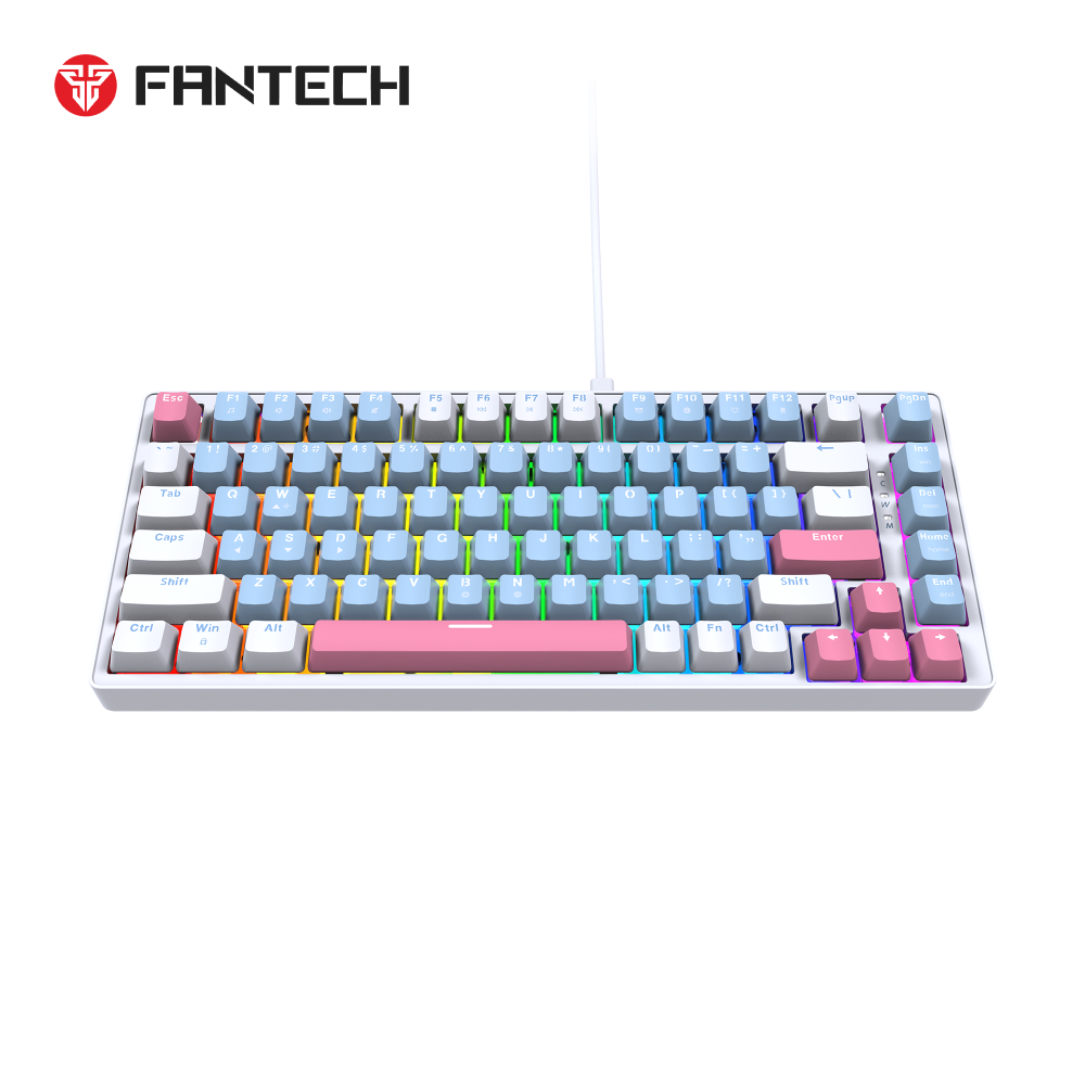 Tastatura Mehanicka Gaming Fantech MK612 Atom x83 AME plava (taro switch)