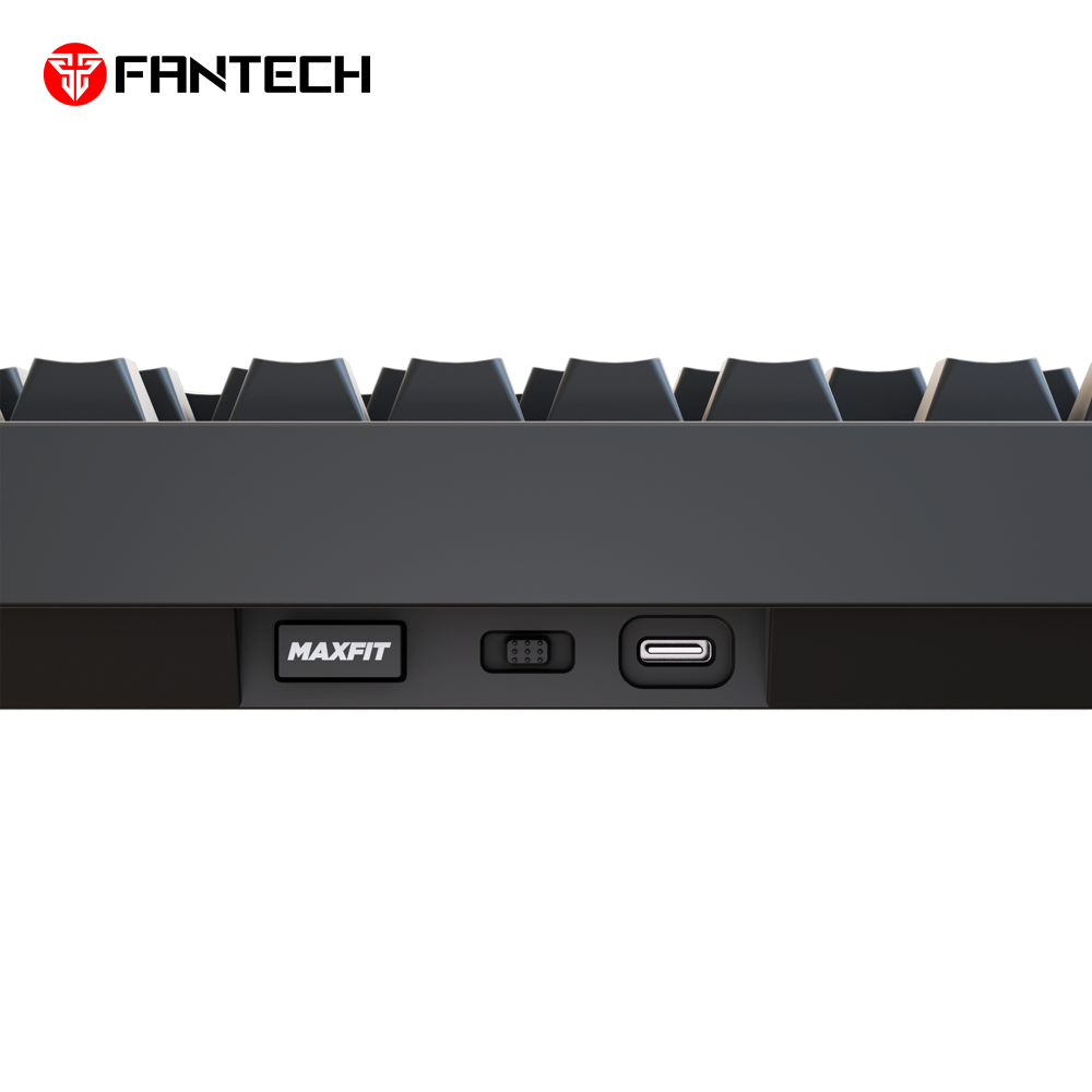 Tastatura Mehanicka Gaming Fantech MK921 Maxfit 8 Wireless black brown switch